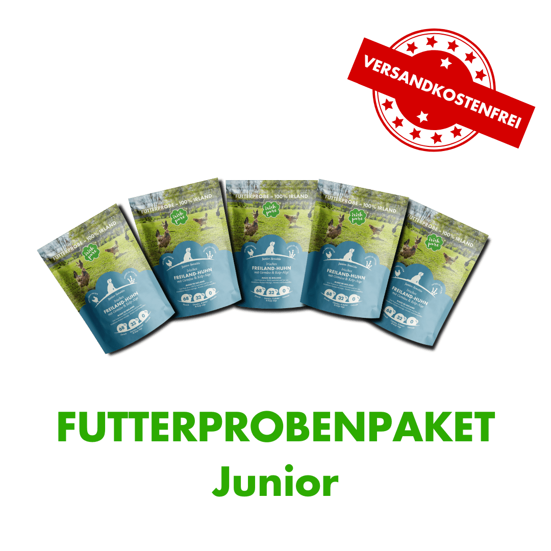 Futterprobenpaket Junior
